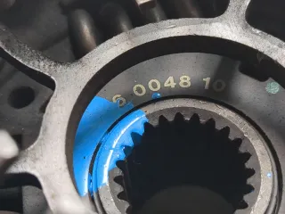 1858770,4C116477DB Маховик Ford Transit 3 restailing Арт 20383924, вид 3
