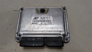 06A906032GR,0261207352 Блок управления двигателем Volkswagen Sharan 1 restailing Арт 9399177, вид 1
