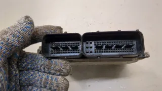 55566276,0281014449 Блок управления двигателем Opel Vectra C  Арт 20383110, вид 3