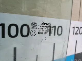 P45FDLH TYG Стекло двери передней левой Mitsubishi Monter 4 Арт E60700353, вид 2