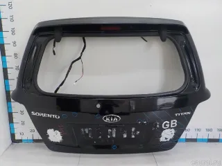 737003E112 Hyundai-Kia Дверь багажника Kia Sorento 1 Арт E41230757, вид 1