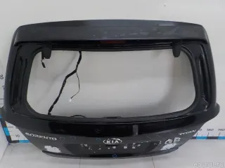 737003E112 Hyundai-Kia Дверь багажника Kia Sorento 1 Арт E41230757, вид 2