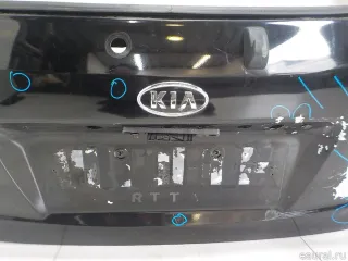 737003E112 Hyundai-Kia Дверь багажника Kia Sorento 1 Арт E41230757, вид 4
