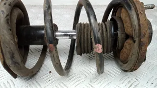 4060A325,  4040A166, MN101372 Стойка передняя левая Mitsubishi ASX Арт 2EP10K501, вид 5