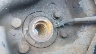  Ступица задняя левая Mitsubishi Outlander 3 restailing 2 Арт 4OR22MH01, вид 6