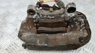 7L6615423L Суппорт тормозной задний левый Volkswagen Touareg 1 Арт 2EP24MA01, вид 4