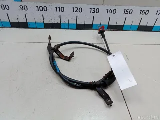 597601F200 Hyundai-Kia Трос стояночного тормоза левый Kia Sportage 2 Арт E48603899, вид 1