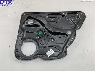 3C4839756 Стеклоподъемник электрический задний правый Volkswagen Passat B6 Арт 55078315