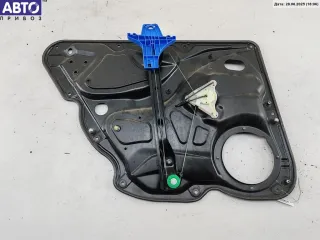 3C4839756 Стеклоподъемник электрический задний правый Volkswagen Passat B6 Арт 55078315, вид 2