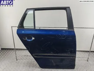  Дверь боковая задняя правая Skoda Fabia 2 restailing Арт 54408946, вид 1