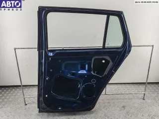  Дверь боковая задняя правая Skoda Fabia 2 restailing Арт 54408946, вид 7