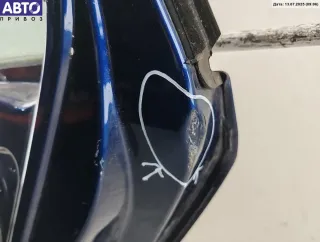  Дверь боковая задняя правая Skoda Fabia 2 restailing Арт 54408946, вид 8