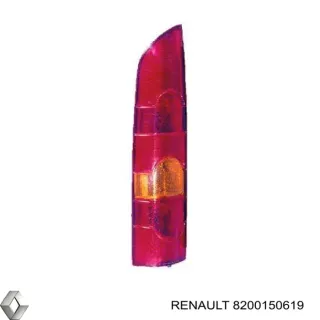 088489, 8200150619 Фонарь задний левый Renault Kangoo 1 Арт av0229648, вид 1