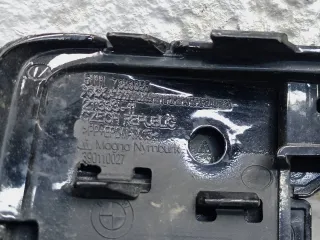 51117383355 Заглушка (решетка) в бампер передний BMW X1 F48 Арт 976035D, вид 6