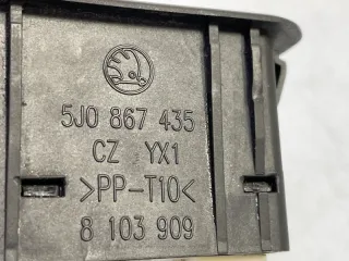 5J0867435 Кнопка стеклоподъемника Skoda Roomster 1 Арт TP118464, вид 7