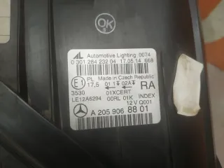 A2059068002, a2059063204 фара Mercedes C W205 Арт AR112498, вид 12