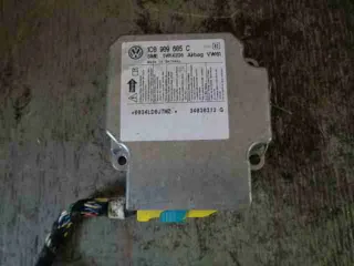1C0909605C Блок управления подушек безопасности Volkswagen Passat B5 Арт 00006114, вид 1