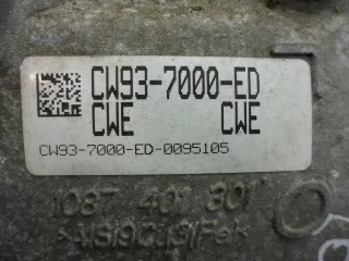 8HP70,1087010047 , CW937000ED АКПП Jaguar XF 250 Арт 00271389, вид 4