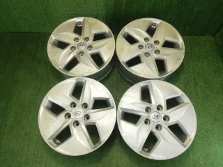 529104R15052910-4R150 Диск литой R16 5x114.3 DIA67.1 ET43 к Hyundai Sonata (YF) Арт 00293894, вид 1