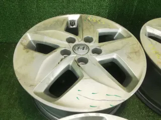 529104R15052910-4R150 Диск литой R16 5x114.3 DIA67.1 ET43 к Hyundai Sonata (YF) Арт 00293894, вид 3