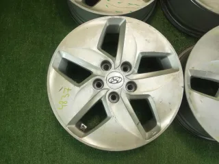 529104R15052910-4R150 Диск литой R16 5x114.3 DIA67.1 ET43 к Hyundai Sonata (YF) Арт 00293894, вид 5