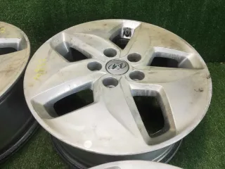 529104R15052910-4R150 Диск литой R16 5x114.3 DIA67.1 ET43 к Hyundai Sonata (YF) Арт 00293894, вид 8