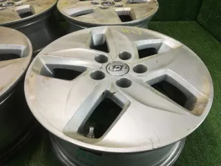 529104R15052910-4R150 Диск литой R16 5x114.3 DIA67.1 ET43 к Hyundai Sonata (YF) Арт 00293894, вид 10