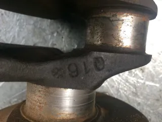 A1020310101,1020310101 Коленвал Mercedes 190 W201 Арт 00286546, вид 6