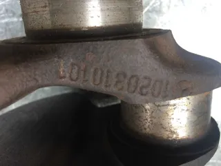 A1020310101,1020310101 Коленвал Mercedes 190 W201 Арт 00286546, вид 7