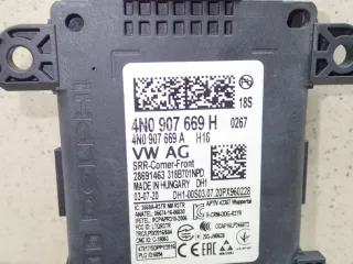 4N0907669H Радар BSD (Слепых зон) Audi A8 D5 (S8) Арт AM70803509, вид 7