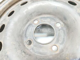 1064104 Диск колесный железо Ford Fiesta 4 Арт AM60710904, вид 2