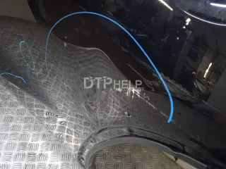 551000522AADYJ Дверь задняя левая EXEED TXL Restailing Арт AM95672719, вид 7