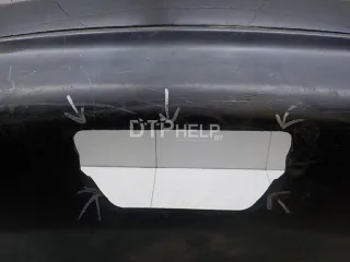 850221CA0H Бампер задний Infiniti QX70  Арт AM90461639, вид 7