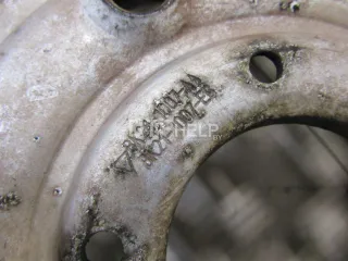 BK211007AA Диск колесный железо Ford Tourneo Арт AM41242040, вид 3