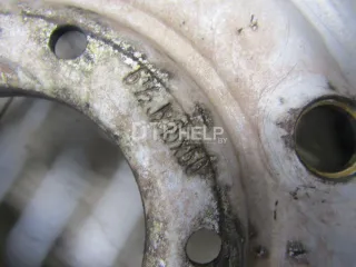 BK211007AA Диск колесный железо Ford Tourneo Арт AM41242040, вид 4