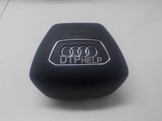 4N0880201K6PS Подушка безопасности в рулевое колесо Audi A8 D5 (S8) Арт AM51745291, вид 4