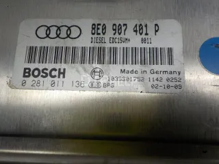 8E0907401P Блок управления двигателем Audi A4 B6 Арт AM52144441, вид 2