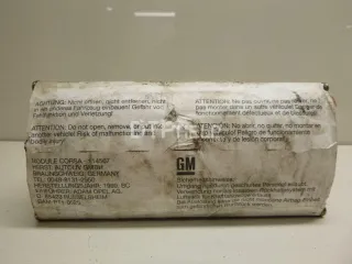 90460204 Подушка безопасности пассажирская (в торпедо) Opel Tigra 1 Арт AM5686204, вид 1