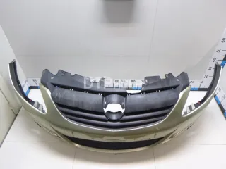  Бампер передний Opel Corsa D Арт AM90045660, вид 2