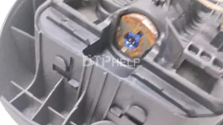 8200414936 Подушка безопасности в рулевое колесо Renault Megane 2 Арт AM90450606, вид 3