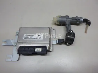  Блок управления двигателем Hyundai Matrix Арт AM22375038, вид 1