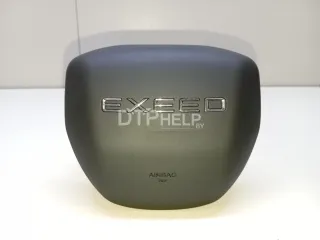 407000374AA Подушка безопасности в рулевое колесо EXEED TXL Restailing Арт AM41140280, вид 1