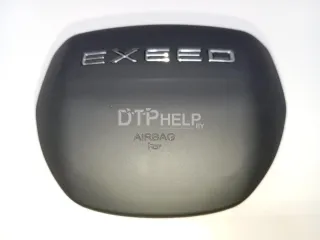 407000374AA Подушка безопасности в рулевое колесо EXEED TXL Restailing Арт AM41140280, вид 5