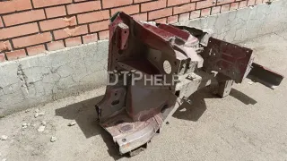 751118394R Лонжерон передний левый Renault Logan 1 Арт AM103106959, вид 5