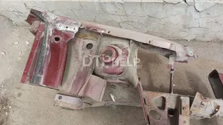 751118394R Лонжерон передний левый Renault Logan 1 Арт AM103106959, вид 7