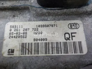 55350959 Блок управления двигателем Opel Astra H Арт AM48609698, вид 7