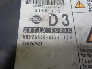23710EC07C Блок управления двигателем Nissan Navara D40 Арт AM40624690, вид 2