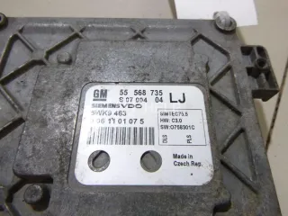  Блок управления двигателем Opel Astra H Арт AM14576240, вид 6
