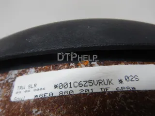 8E0880201BL6PS Подушка безопасности в рулевое колесо Audi A4 B7 Арт AM70208246, вид 7