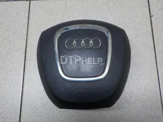 8E0880201BN6PS Подушка безопасности в рулевое колесо Audi A4 B7 Арт AM31067634, вид 5